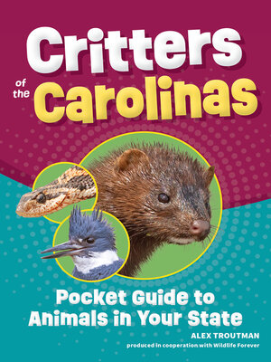 cover image of Critters of the Carolinas